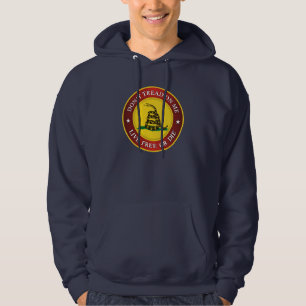 Sudadera DTOM - Libres vivos o mueren