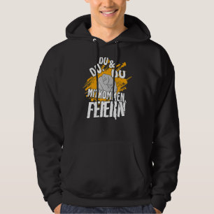 Sudadera Du Du und Du mitkommen Feiern Saygan