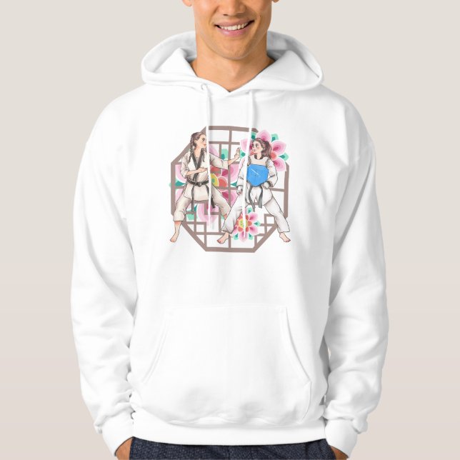 Sudadera Dualidad Marcial - Entrenamiento y Competencia (Anverso)