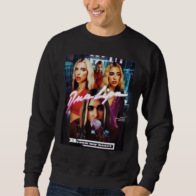 Sudadera Duas Romper Corazón (Anverso)