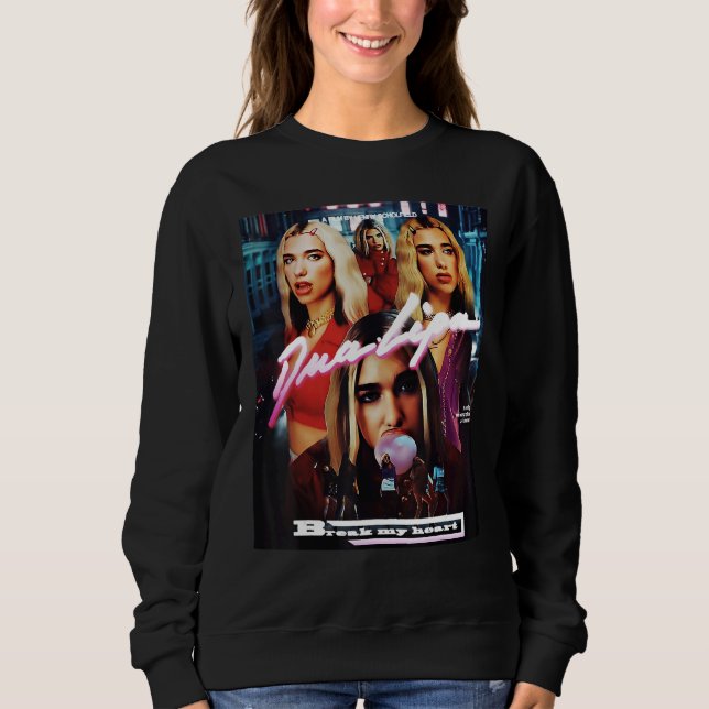 Sudadera Duas Romper Corazón (Anverso)