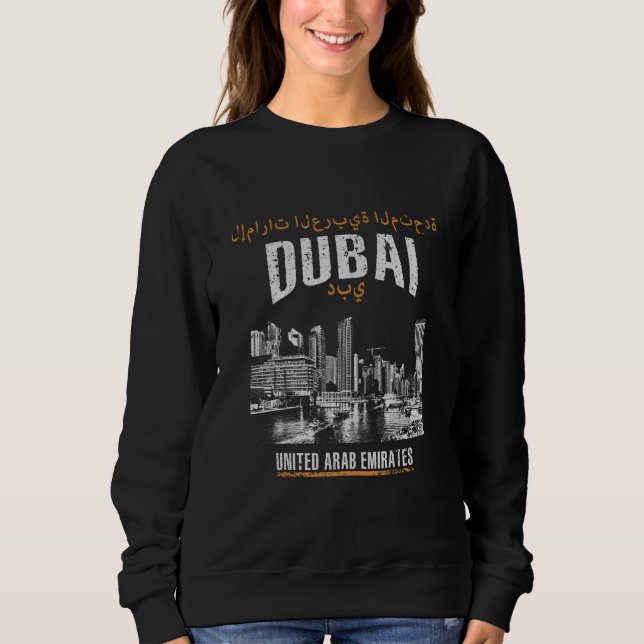 Sudadera Dubai (Anverso)