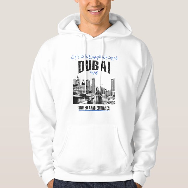 Sudadera Dubai (Anverso)