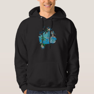 Sudadera Dubai Burj Khalifa Emiratos Árabes Unidos
