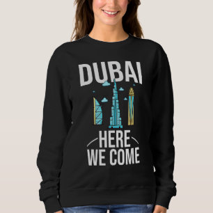 Sudadera Dubai Emiratos Árabes Unidos Uae City Triline M