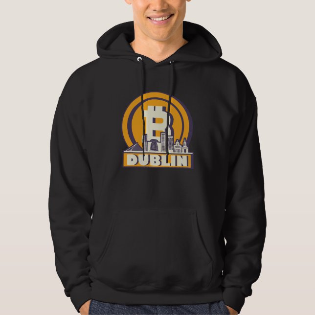 Sudadera Dublin Bitcoin Maximalist (Anverso)