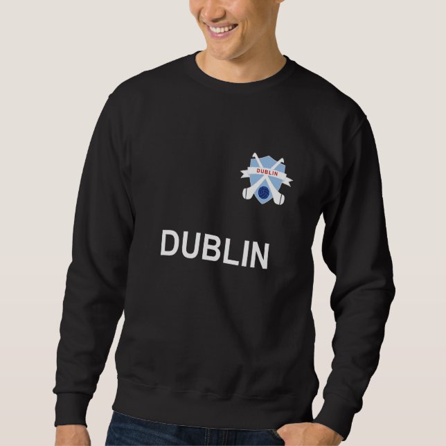 Sudadera Dublin Ireland Proud Vintage (Anverso)