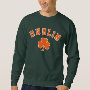 Sudadera Dublin irlandés