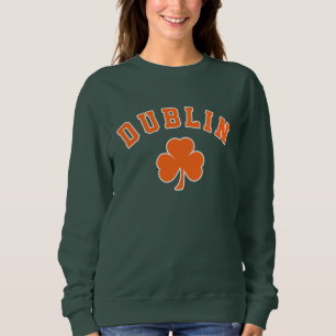Sudadera Dublin irlandés