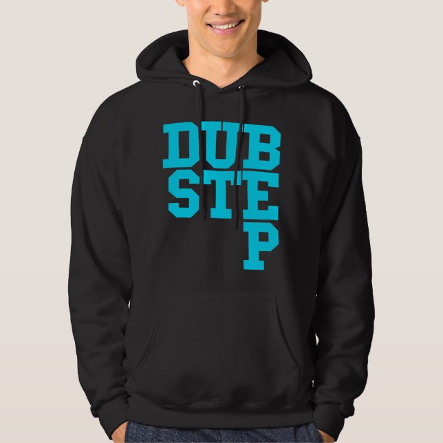 Sudadera Dubstep Blockletter (Anverso)