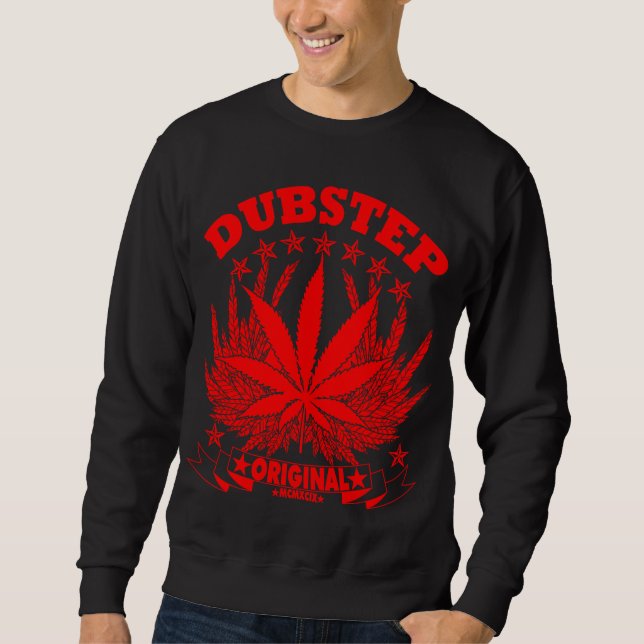 Sudadera Dubstep - camiseta original (Anverso)