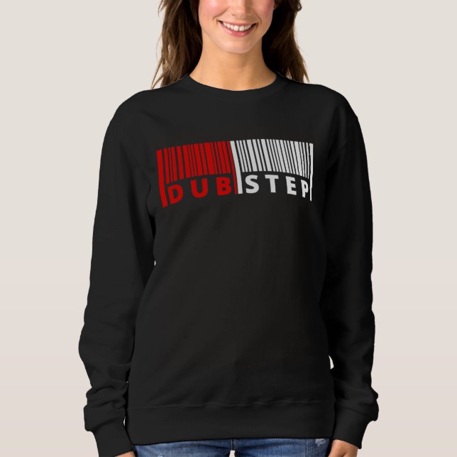 Sudadera Dubstep Music DJ RIDDIM Party Techno Festival (Anverso)