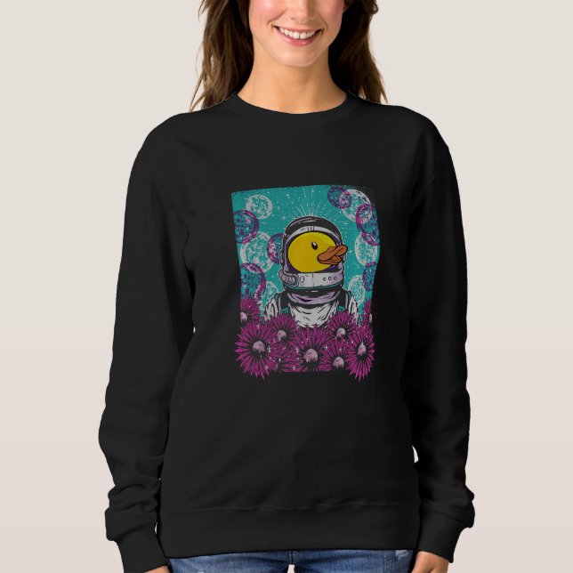 Sudadera Duc de caucho astronauta espacio de duque de cauch (Anverso)