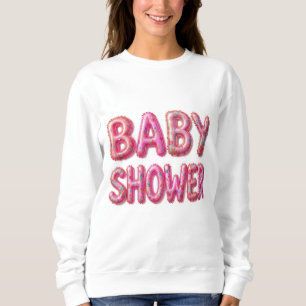 Sudadera ducha de bebé nacimiento