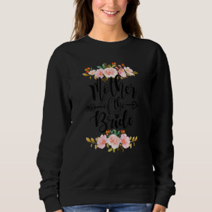 Sudadera Ducha de Novia Divertida para Mujeres Madre de la