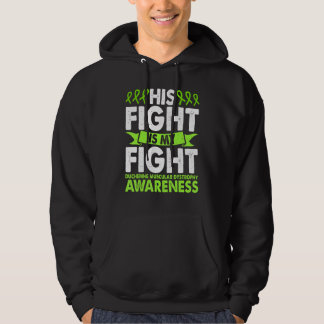 Sudadera Duchenne Muscular Dystrophy Awareness His Fight Is