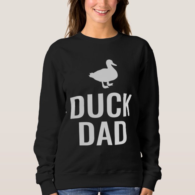 Sudadera Duck Dad (Anverso)