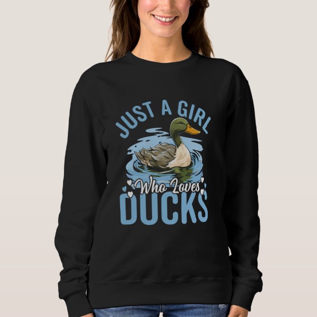 Sudadera Duck Duck Lover Duck Duck Duck Ducks Ducks Ducks D (Anverso)