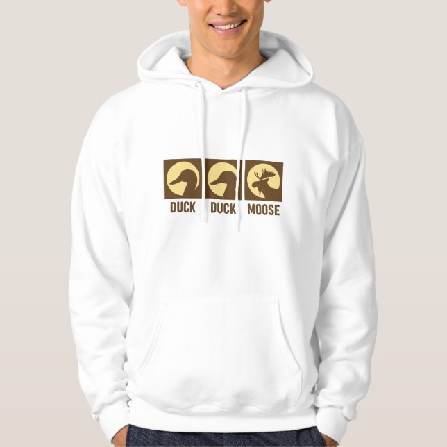 Sudadera Duck Duck Moose (Anverso)