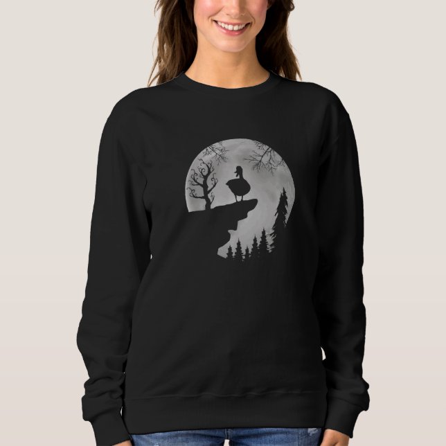 Sudadera Duck Halloween Spooky (Anverso)