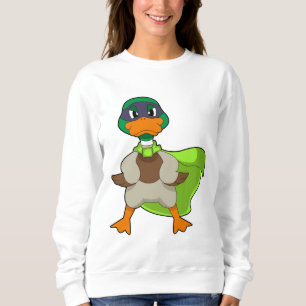 Sudadera Duck Hero Cape