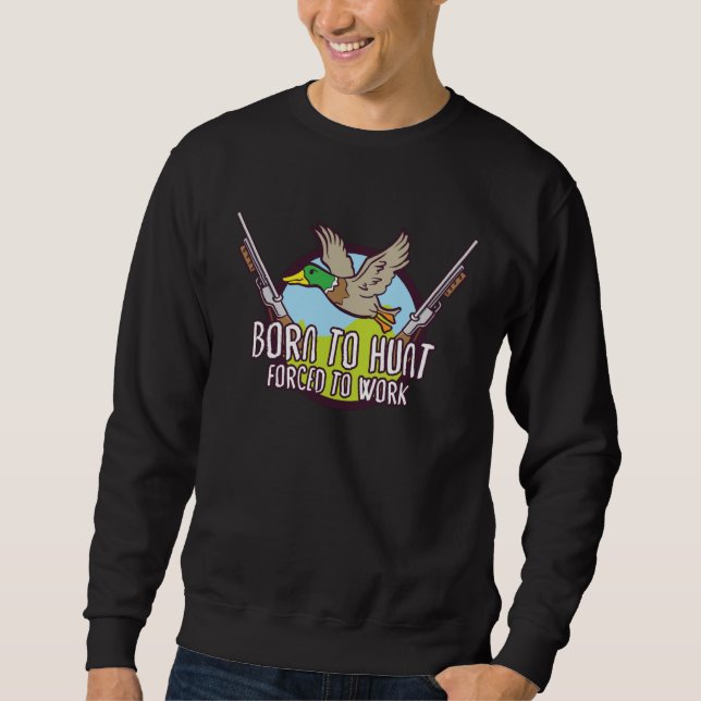 Sudadera Duck Hunt Duck Hunter Bird Hunting Duck Hunting Du (Anverso)