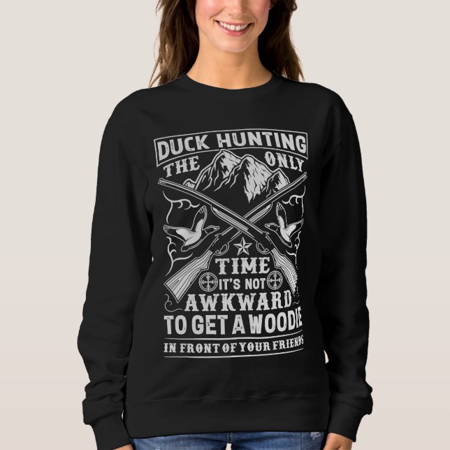Sudadera Duck Hunting Goose Hunter Waterfowl Hunter Enthusi (Anverso)