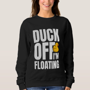 Sudadera Duck Off Im Flotante Rubber Duck Bath Duck