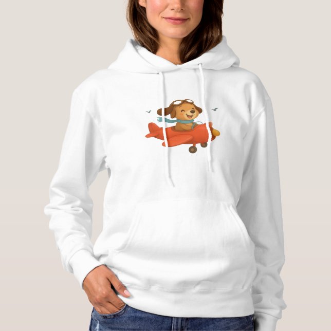 Sudadera Duck pilot (Anverso)