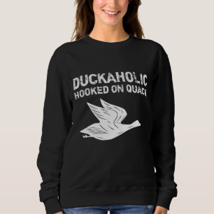 Sudadera Duckaholic enganchado en la cacería de regalos del