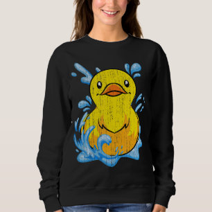 Sudadera Duckie de duck de goma Bath Toy Duckie Cubber de g