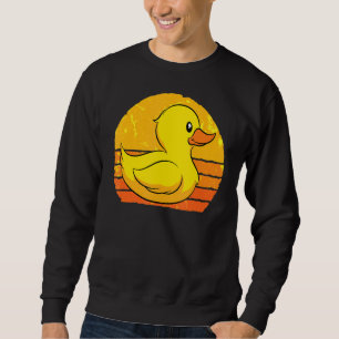 Sudadera Duckie Duckie Bath Toy Rubber Duck Retro Ducky