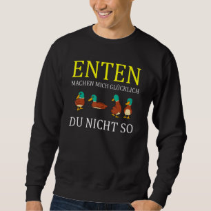 Sudadera Ducking Rubber Duck Quack Pond diciendo