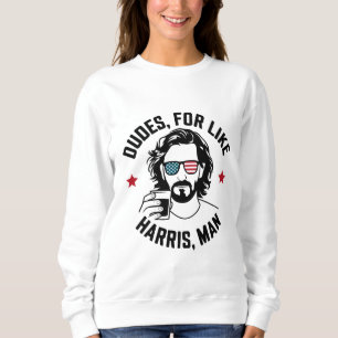 Sudadera Dudes Como Harris Man White Dudes Para Harris