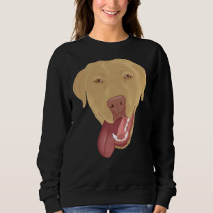 Sudadera Dudley Labrador Retriever Puppy Face
