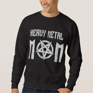 Sudadera Duelo de Día de la Madre mami de música rock Metal