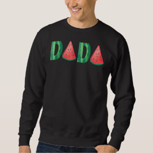 Sudadera Duelo de frutas de verano de la sandía de Dada
