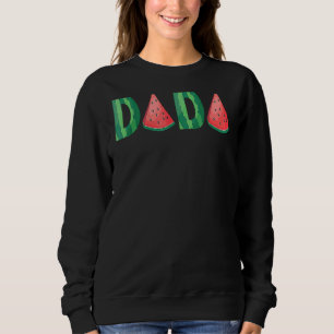 Sudadera Duelo de frutas de verano de la sandía de Dada