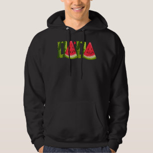 Sudadera Duelo de frutas de verano de la sandía de Dada