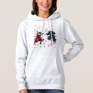 Sudadera Duelo de Samurái Calavera