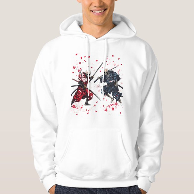 Sudadera Duelo de Samurái Calavera (Anverso)
