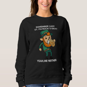 Sudadera Duelo en el Chiste de Leprechaun