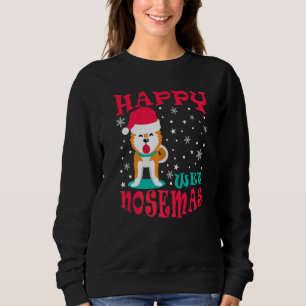 Sudadera Dueño de Shiba Inu Feliz Nariz Húmeda Shiba Inu