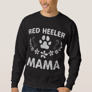 Sudadera Dueña de The Cattle Dog Lover Divertido Perro Mamá