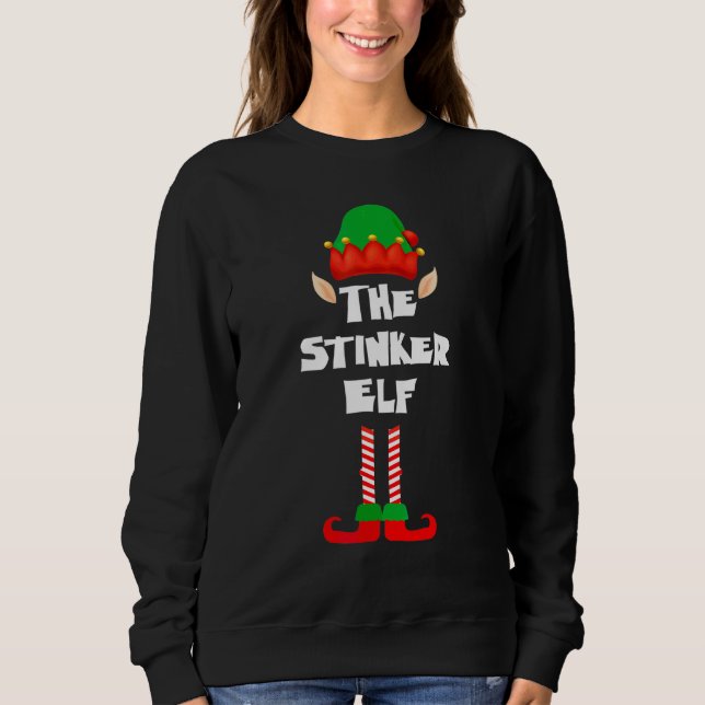 Sudadera Duende Charlatán Grupo Familiar Combinado Fiesta D (Anverso)