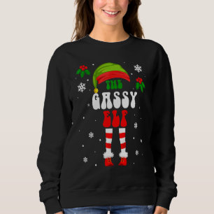 Sudadera Duende con gases Navidad Familia Pareo Navideño Gr