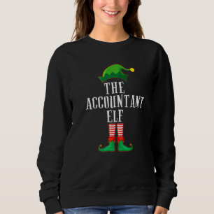 Sudadera Duende Contador Coincidente Grupo Familiar Navidad