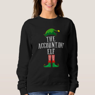 Sudadera Duende Contador Coincidente Grupo Familiar Navidad