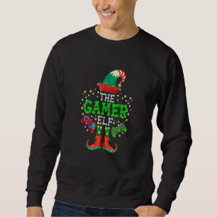 Sudadera Duende de juegos de Navidad El duende de juegos de