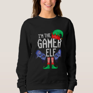 Sudadera Duende Jugador Partido Navidad Familiar